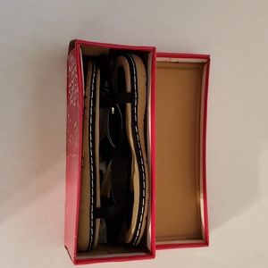 Brand New Takamojo Slip On Sandals